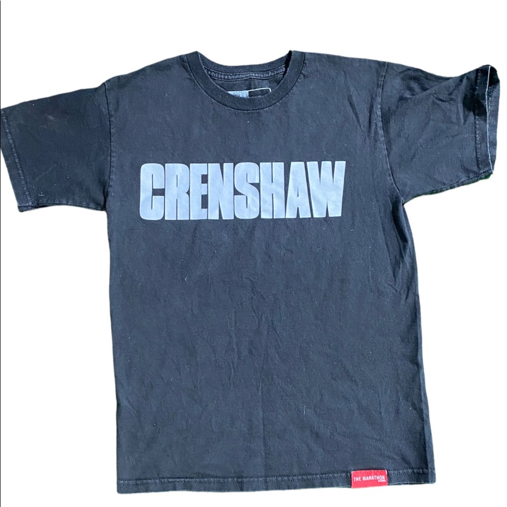 Nipsey Hussle The Marathon Clothing Crenshaw  T-shirt